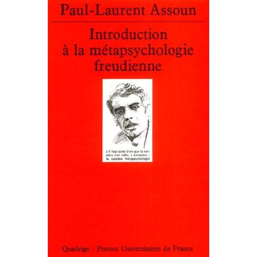 Introduction À La Métapsychologie Freudienne