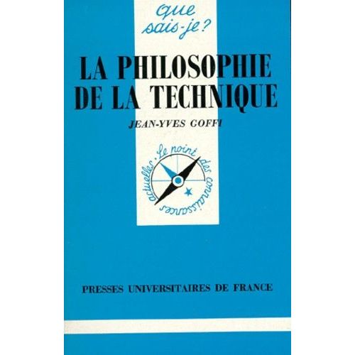 La Philosophie De La Technique