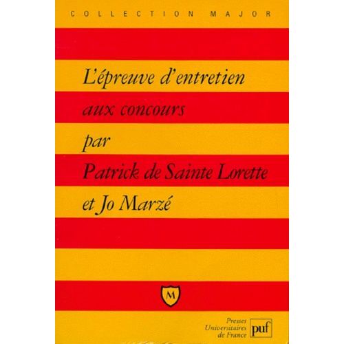 L'épreuve D'entretien Aux Concours