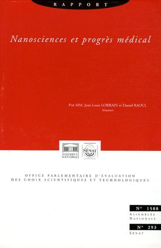 Nanosciences Et Progrès Médical