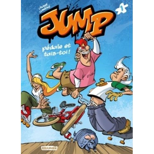 Jump Tome 1 - Pédale Et Tais-Toi !