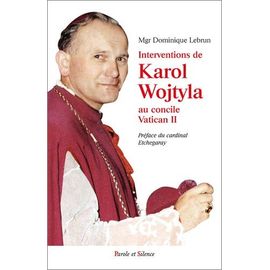 Intervention De Karol Wojtyla Au Concile Vatican Ii