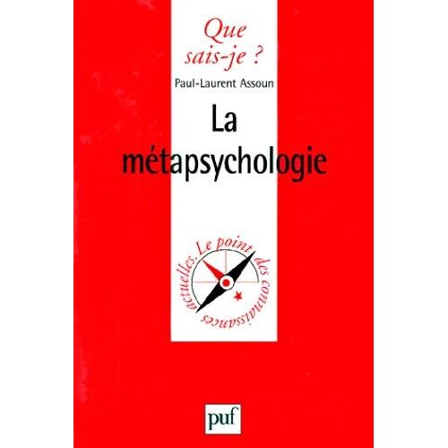 La Metapsychologie
