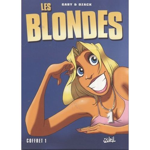Les Blondes - Coffret En 2 Volumes : Tomes 1 Et 2