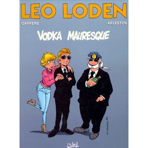 Léo Loden - Tome 8 - Vodka Mauresque