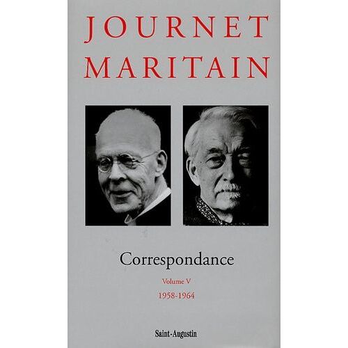 Correspondance - Volume 5, 1958-1964