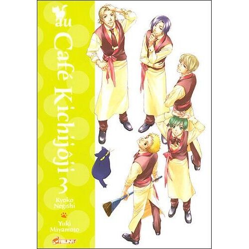 Au Café Kichijoji - Tome 3