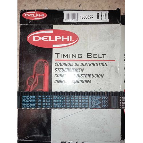 Courroie De Distrubution Dayco 107 Sp 240h Isoran 107 Rp240h 94163