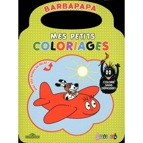 Mes Petits Coloriages Barbapapa - Vert