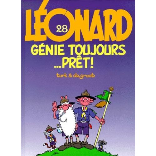 Leonard Tome 28 : Genie Toujours - Pret !