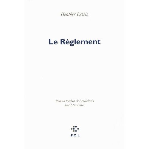 Le Règlement