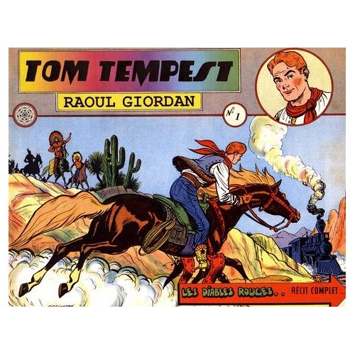 Tom Tempest - Intégrale Tome 1