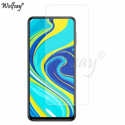 2 Pièces En Verre Pour Xiaomi Redmi Note 9 Pro Max Protecteur D'écran En Verre Trempé Pour Xiaomi Redmi Note 9 Pro Max Film De Protection Pour Téléphone