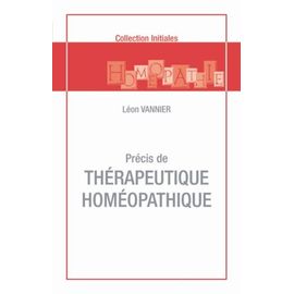 Précis De Thérapeutique Homéopatique