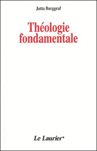 Théologie Fondamentale