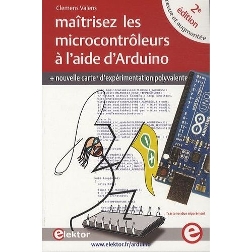 Maitrisez Les Microcontroleurs À L'aide D'arduino