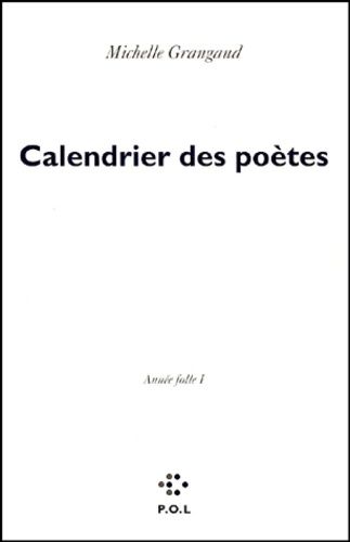 Calendrier Des Poetes - Annee Folle I