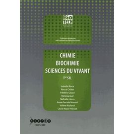 Chimie, Biochimie, Sciences Du Vivant Tle Stl