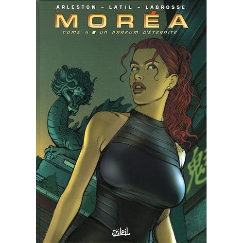 Moréa Tome 4 - Un Parfum D'éternité