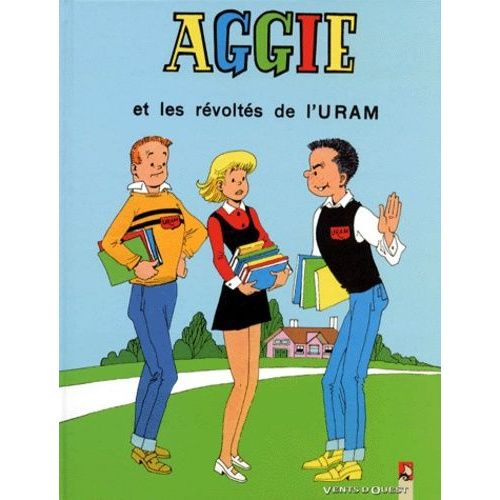 Aggie Tome 5 - Aggie Et Les Révoltés De L'uram