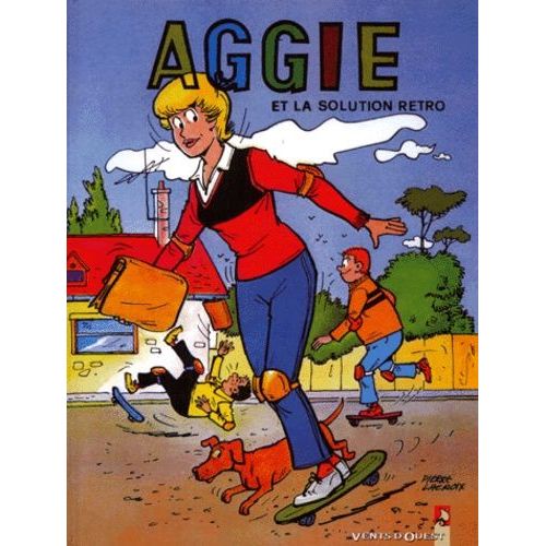 Aggie Tome 9 - Aggie Et La Solution Rétro