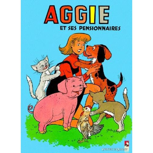 Aggie Tome 6 - Aggie Et Ses Pensionnaires