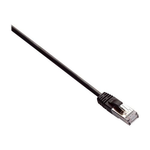 V7 - Câble réseau - RJ-45 (M) pour RJ-45 (M) - 2 m - STP - CAT 5e - noir
