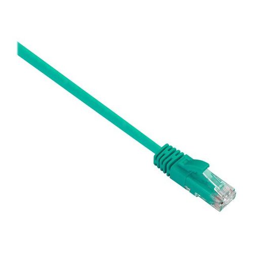 V7 - Cordon de raccordement - RJ-45 (M) pour RJ-45 (M) - 2 m - UTP - CAT 6e - vert
