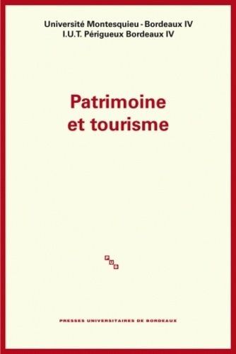 Patrimoine Et Tourisme