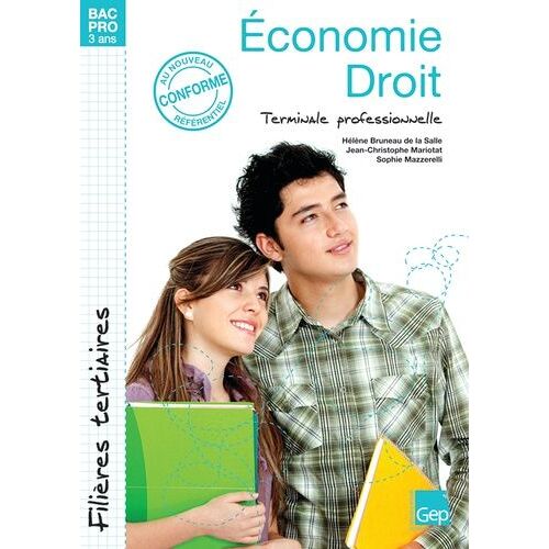 Economie Droit Tle Bac Pro Filières Tertiaires