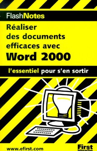 Réaliser Des Documents Efficaces Avec Word 2000
