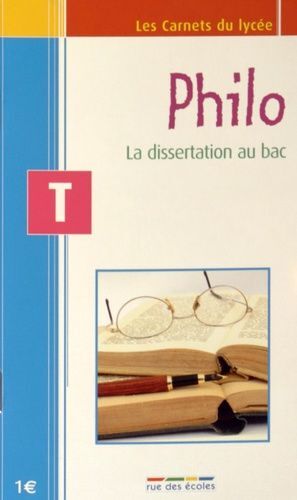 Philo Tle - La Dissertation Au Bac