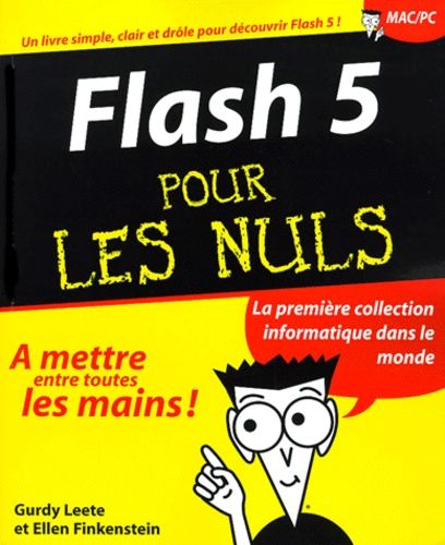 Flash 5 Pour Les Nuls