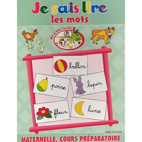 Je Sais Lire Les Mots Maternelle/Cp