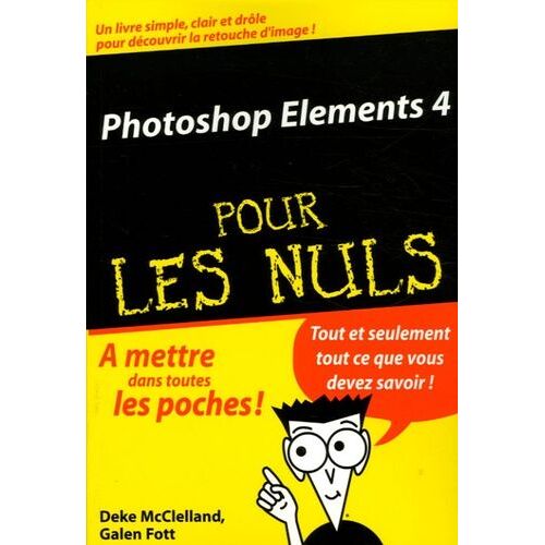 Photoshop Elements 4 Pour Les Nuls