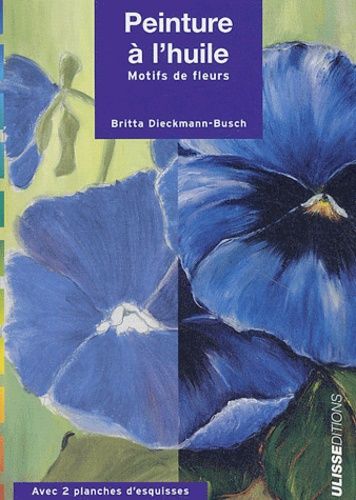 Peinture À L'huile - Motifs De Fleurs