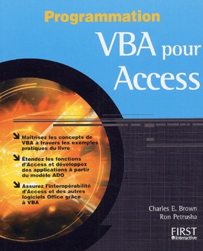 Vba Pour Access - Programmation