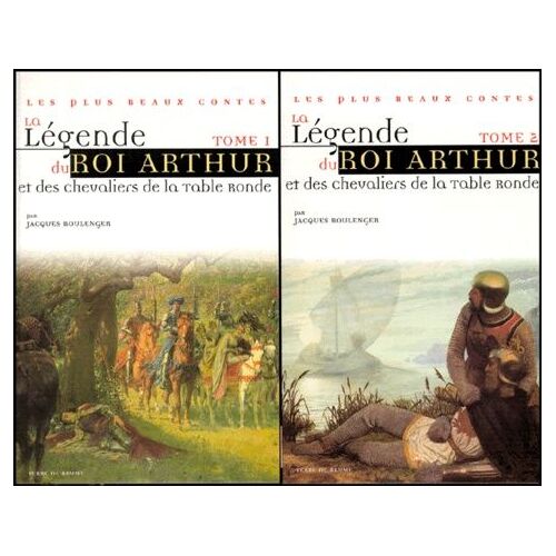 Coffret La Legende Du Roi Arthur Et Des Chevaliers De La Table Ronde 2 Volumes