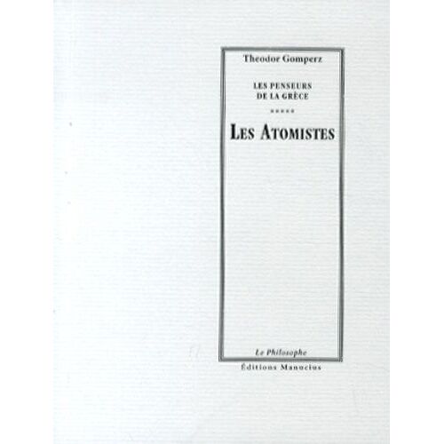 Les Atomistes