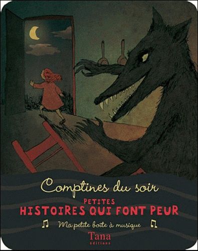 Petites Histoires Qui Font Peur - Comptines Du Soir