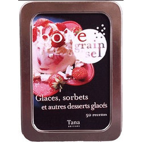 Glaces, Sorbets Et Autres Desserts Glacés