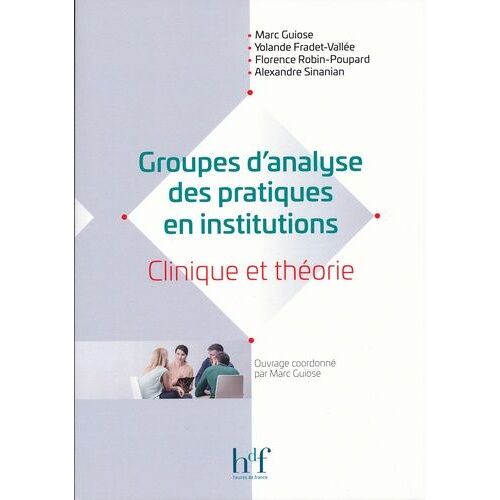 Groupes D'analyse Des Pratiques En Institutions - Clinique Et Théorie