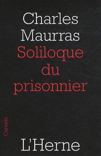 Soliloque Du Prisonnier