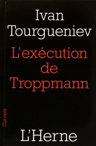 L'exécution De Troppmann (1870)