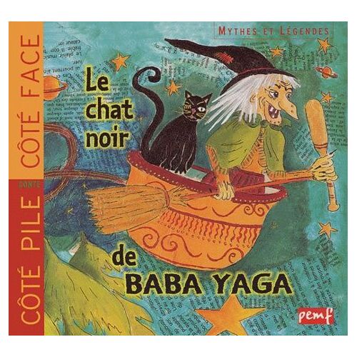 Le Chat Noir De Baba Yaga - Les Sorcières