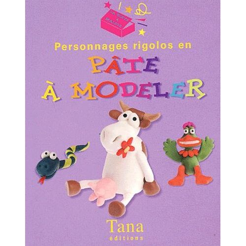 Personnages Rigolos En Pâte À Modeler