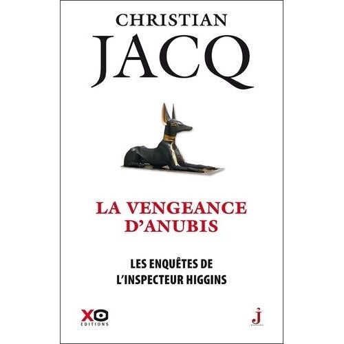 Les Enquêtes De L'inspecteur Higgins - Tome 14 - La Vengeance D'anubis