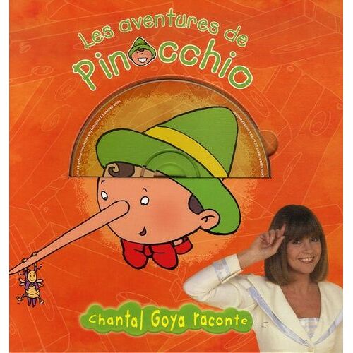 Les Aventures De Pinocchio - (1 Cd Audio)