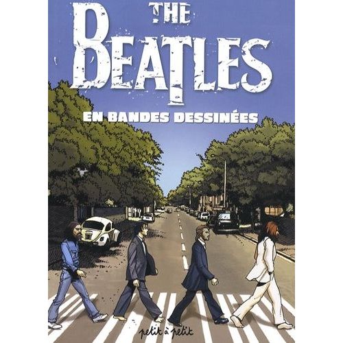The Beatles En Bandes Dessinées