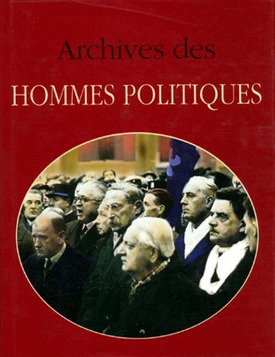 Archives Des Hommes Politiques